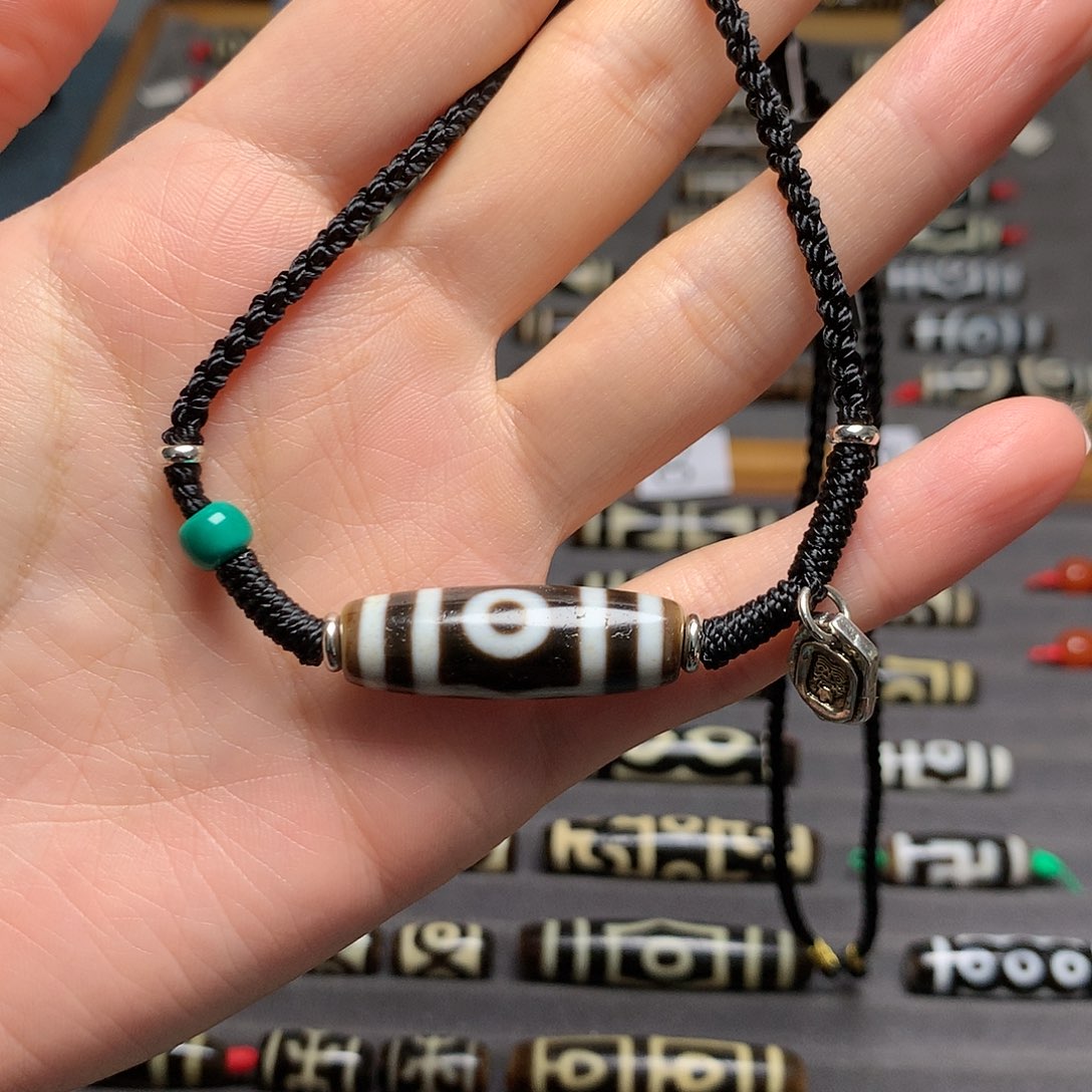 玛瑙/玉髓吊坠(赠链)未镶嵌