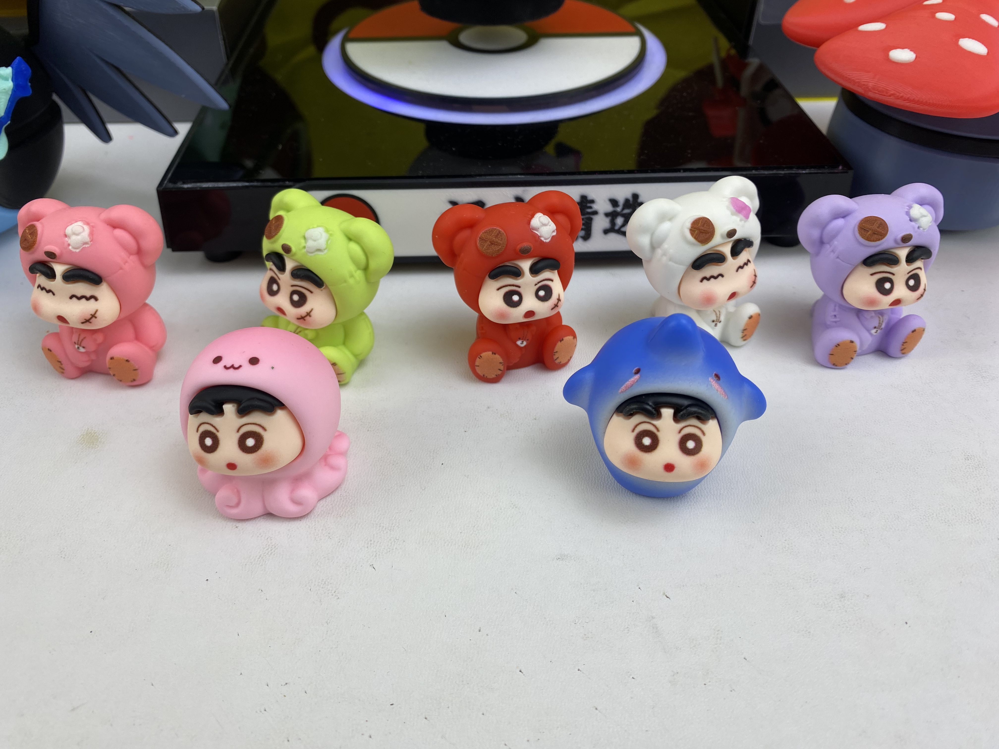 蜡笔小新动物系列盲袋