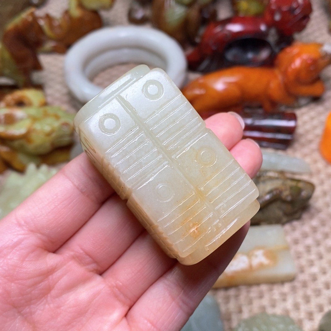 白玉菩提吊坠白玉菩提白玉菩提摆件