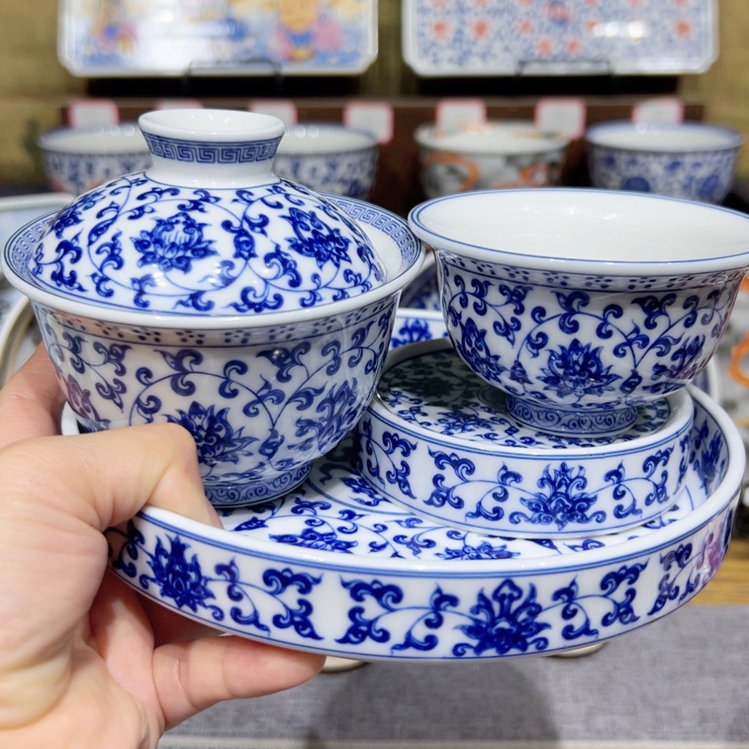 景德镇陶瓷高温茶具