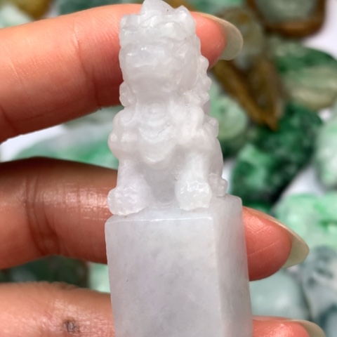 定制翡翠未镶嵌翡翠