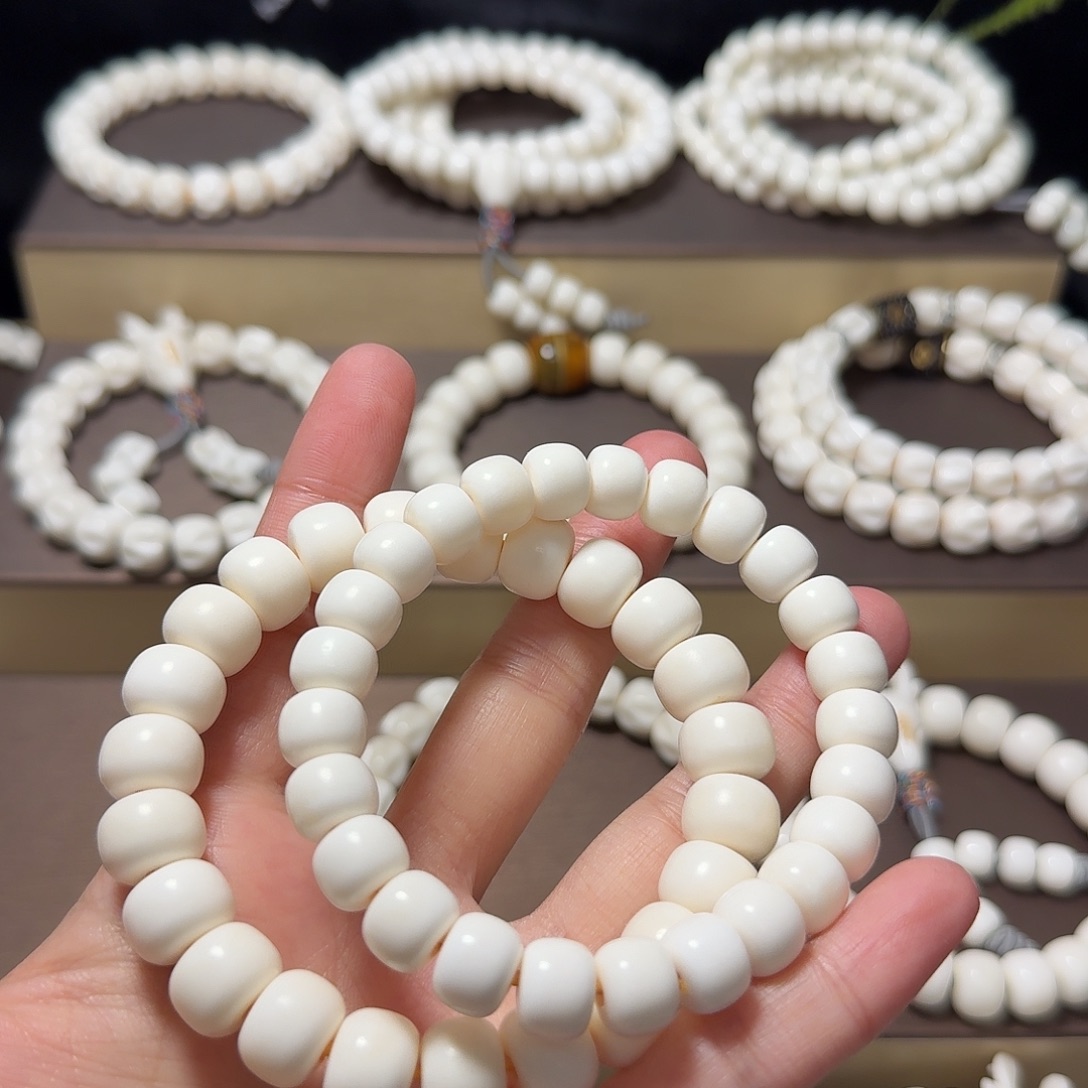 鹿骨手串/手链1.0+1.2老型各1