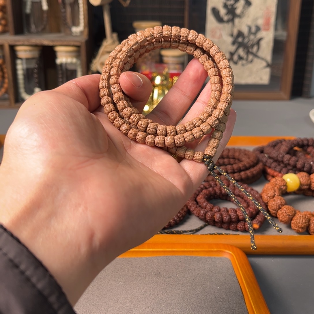 金刚菩提吊坠Aaa首发佛手龙切脖挂全品6+