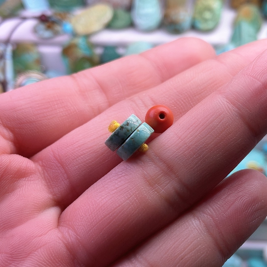 南红玛瑙未镶嵌颈饰