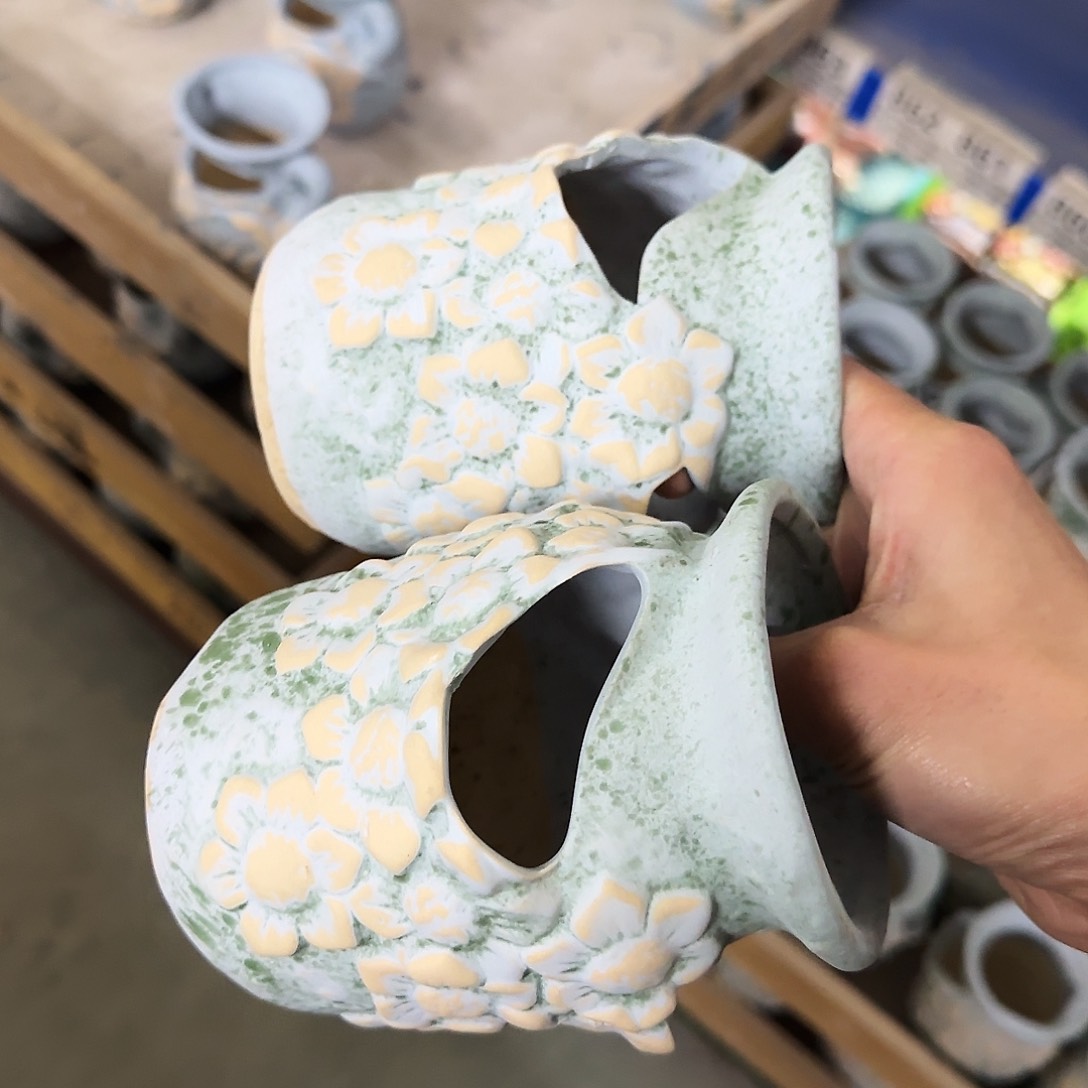 陶瓷2个··订单自动合并·口径误差0.5左右··