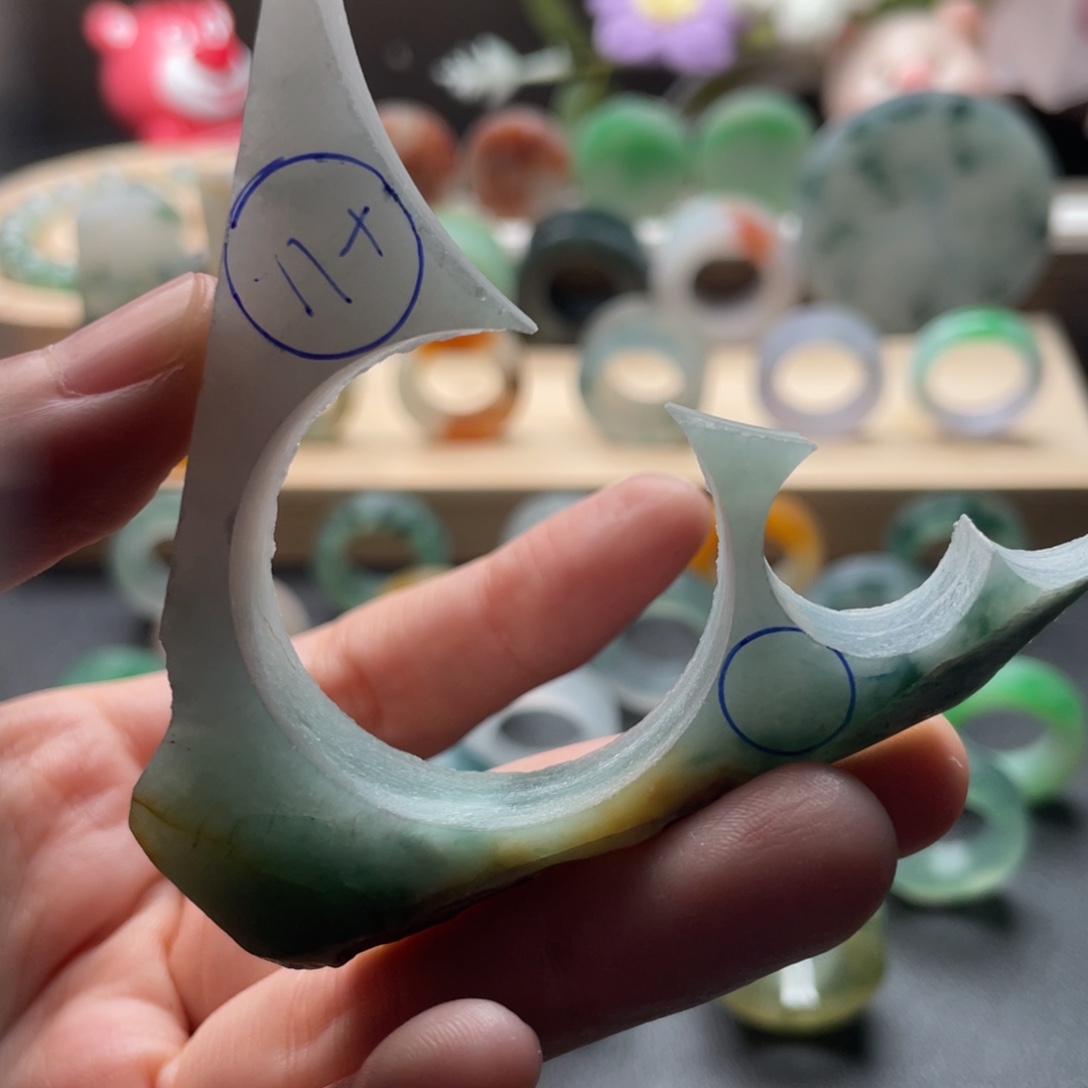 未镶嵌定制翡翠翡翠