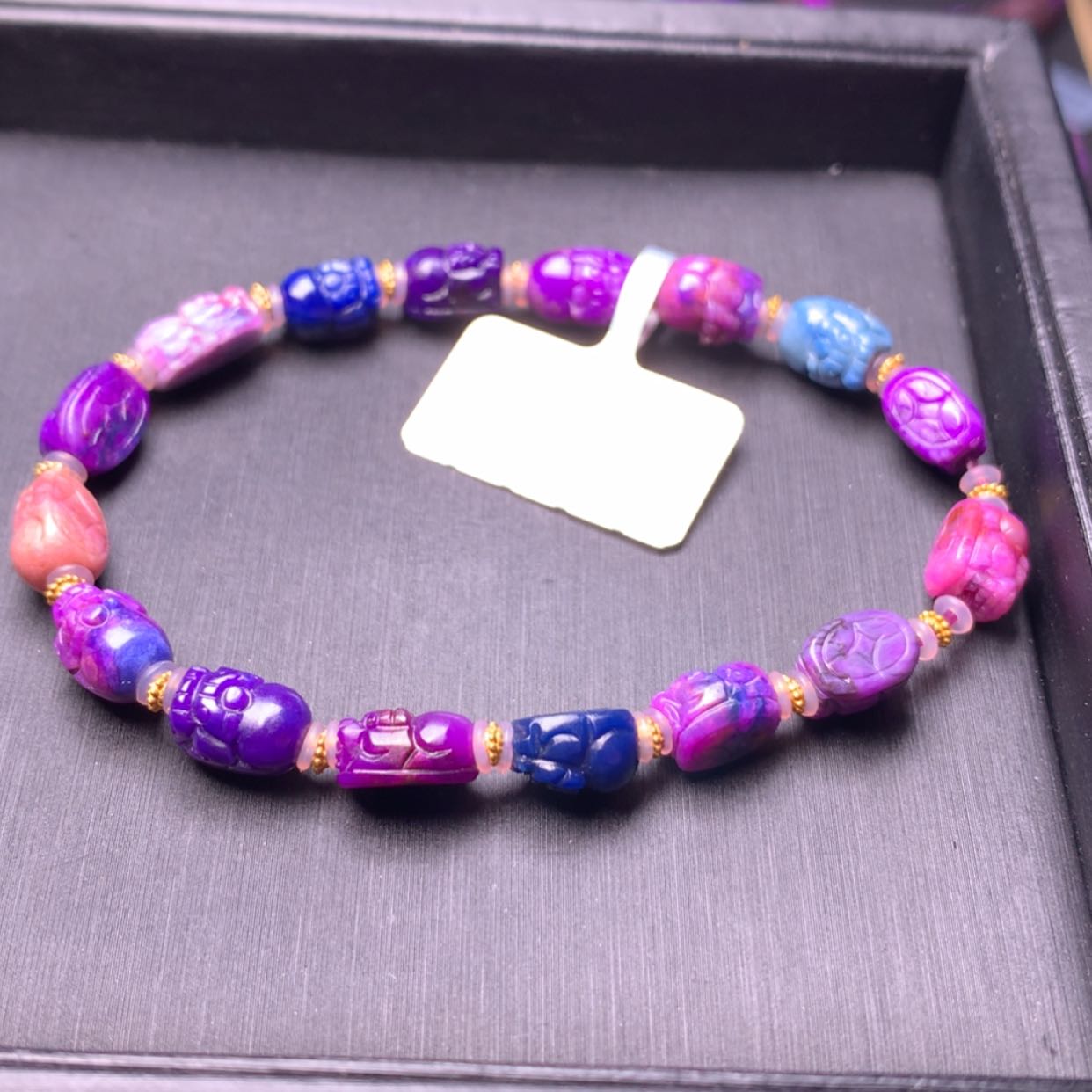 【闪购商品】苏纪石（舒俱来）手串未镶嵌