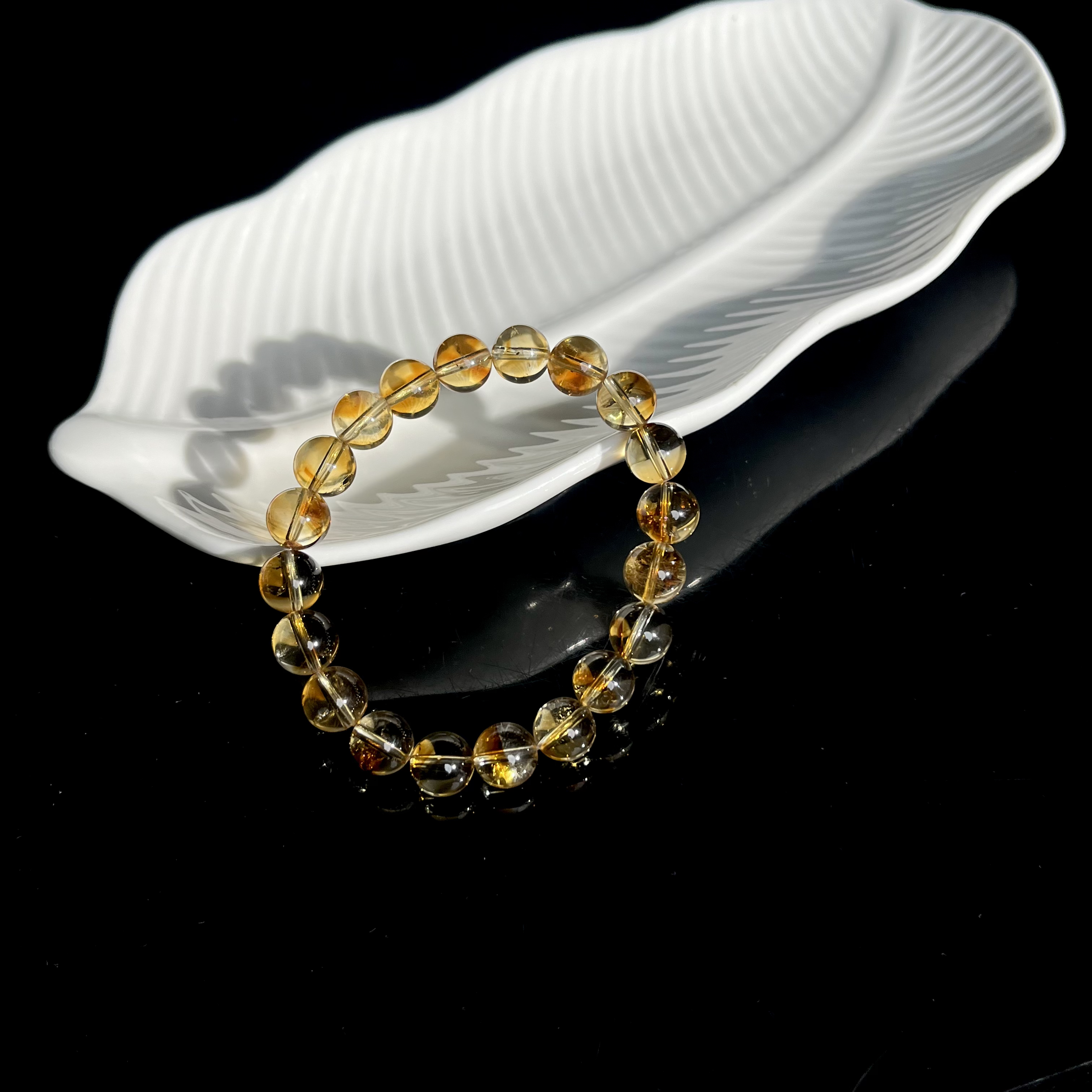 黄塔晶手串 Z2005多样性发其一 多个尺寸