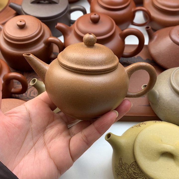 紫砂茶壶昔**怀宜兴紫砂