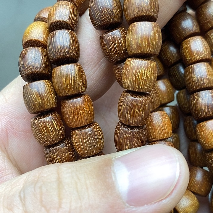 沉香碎屑沉香玉化红土9号