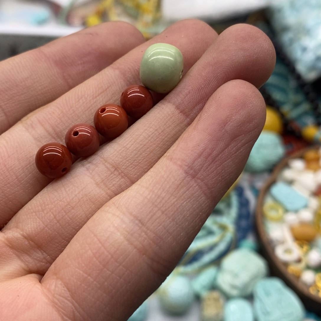 【闪购商品】南红玛瑙585未镶嵌南