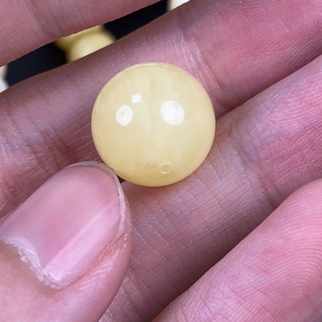 琥珀未镶嵌珠宝奇石微瑕124