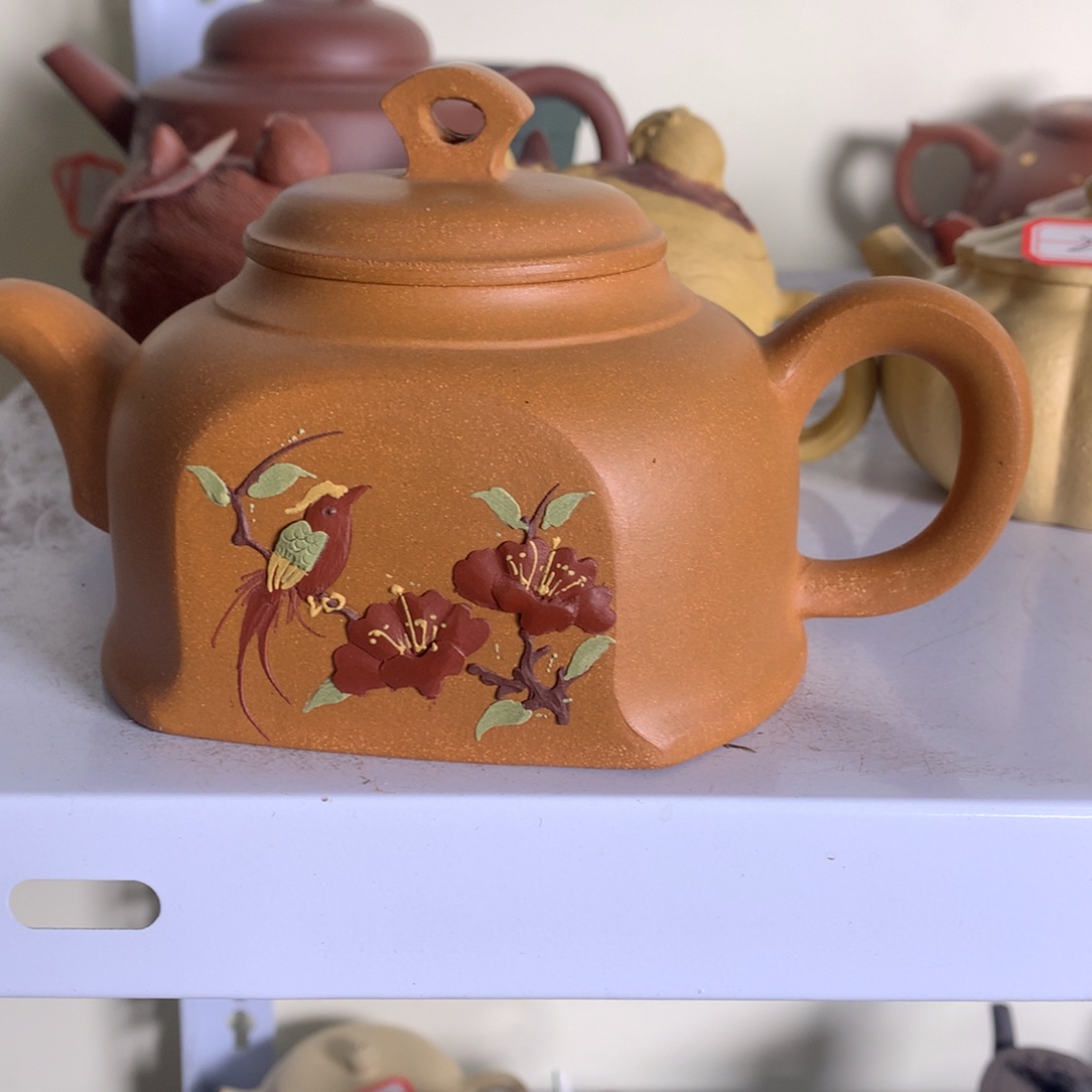 紫砂茶壶原矿手工2