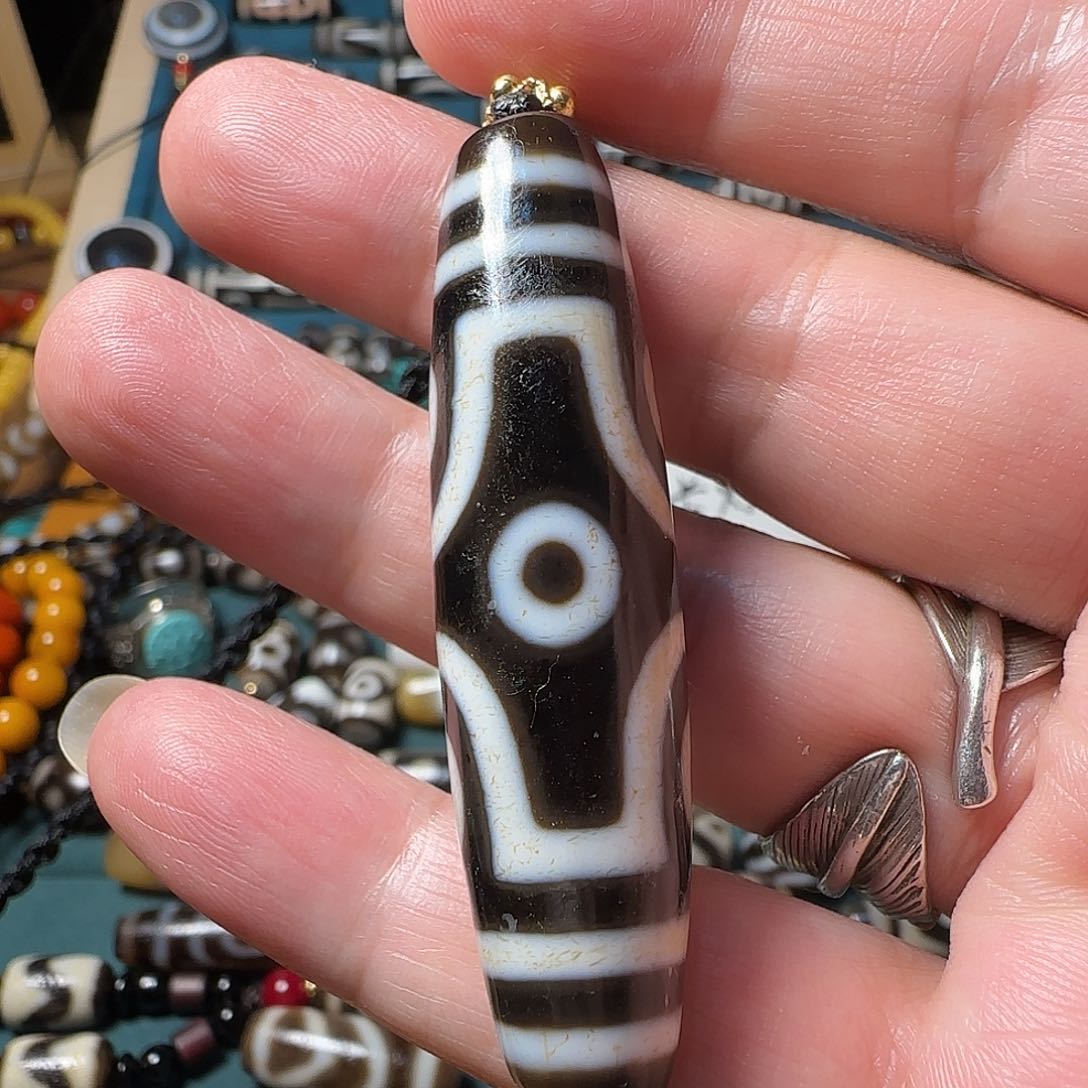 玛瑙/玉髓颈饰合金大尺寸