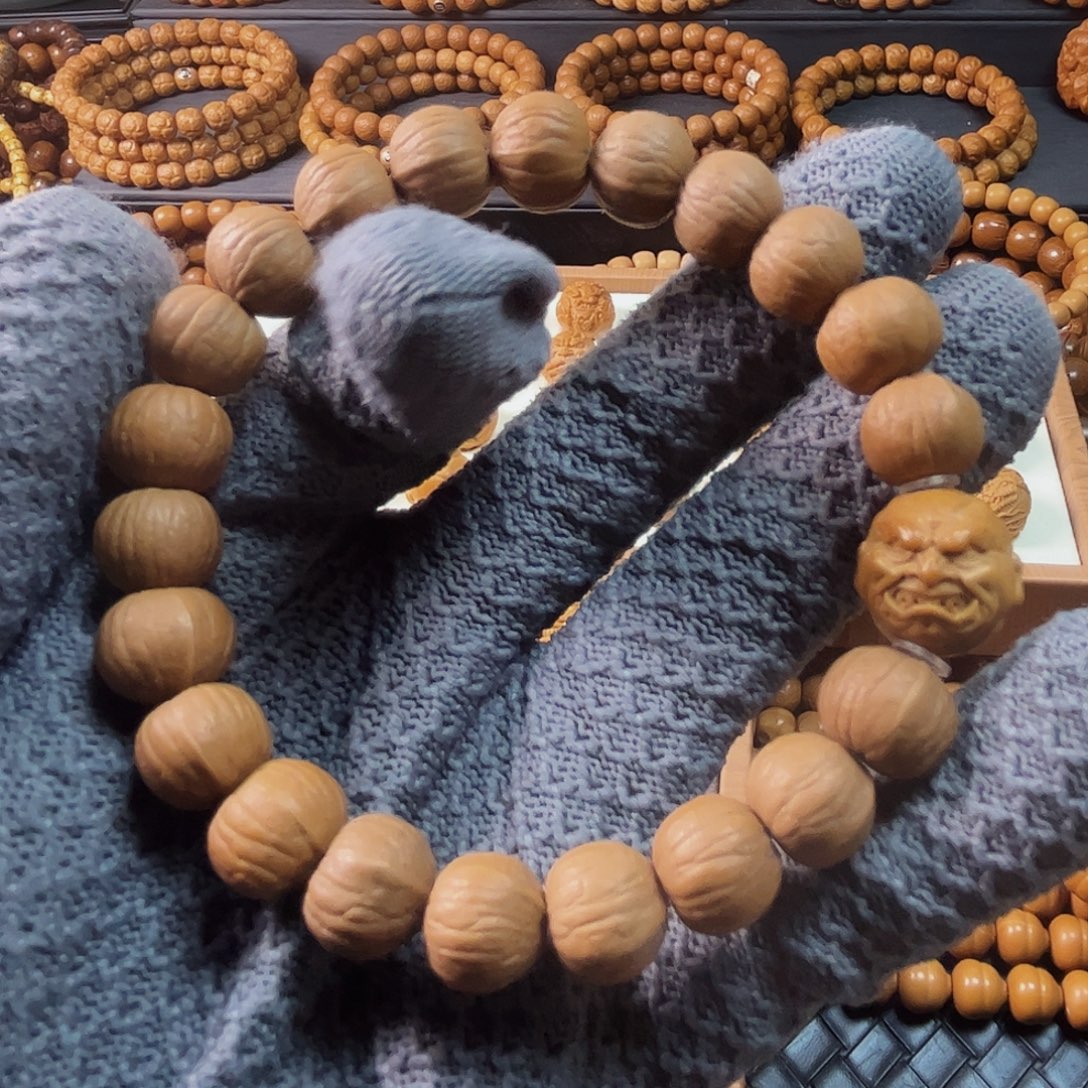 ****哥吊坠猴头核桃八戒臻选猴头南瓜