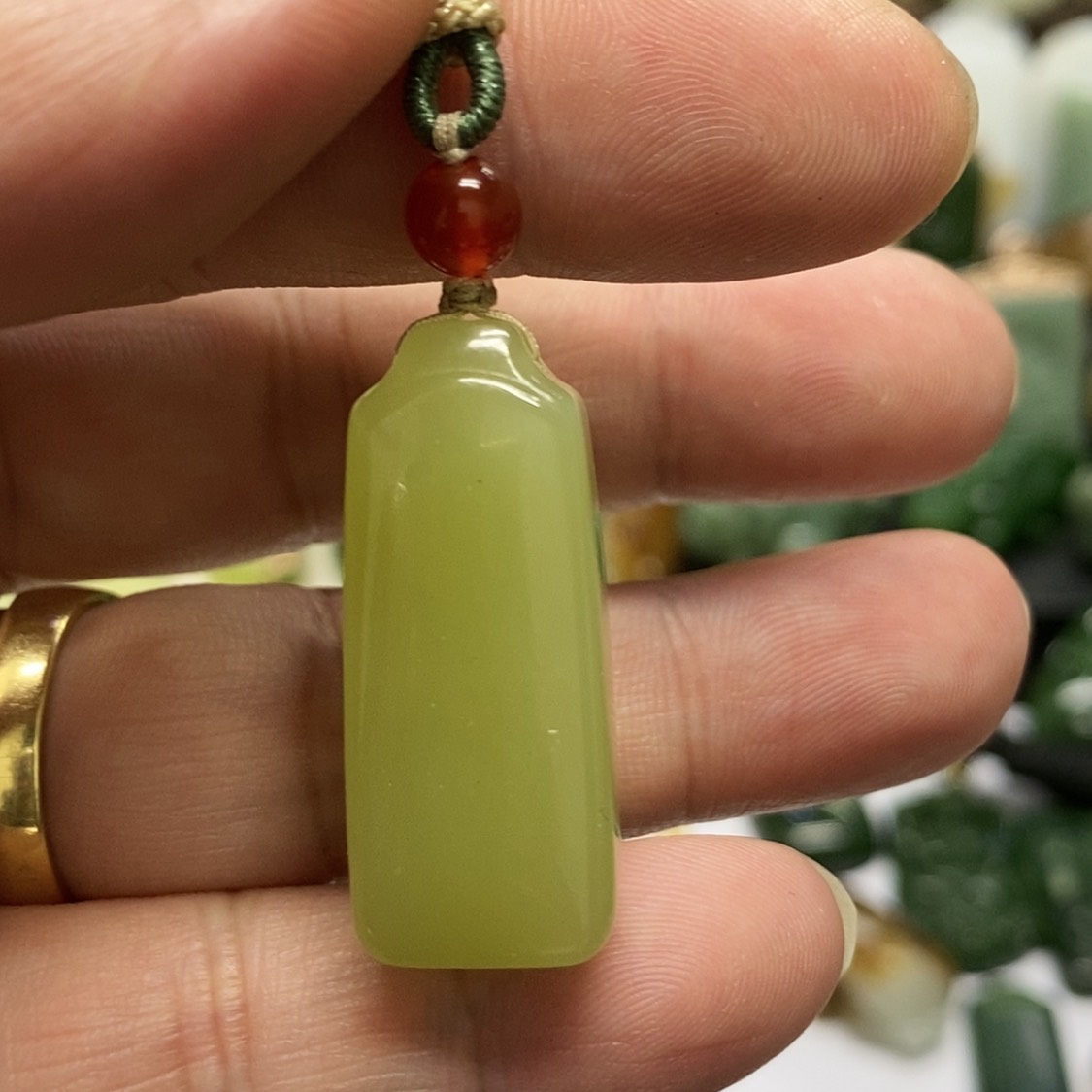 【闪购商品】和田玉颈饰未镶嵌