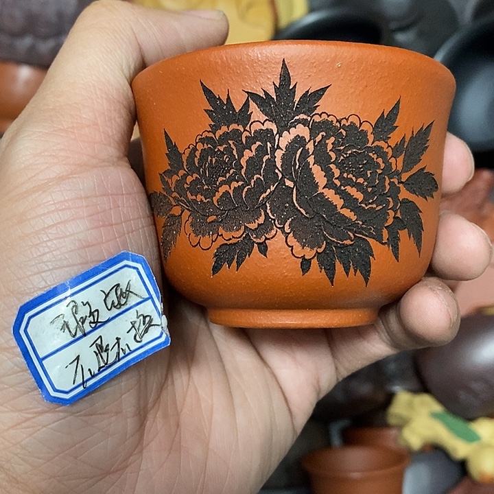 茶杯紫砂瑕疵不退不换