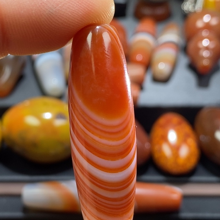 玛瑙/玉髓未镶嵌挂件