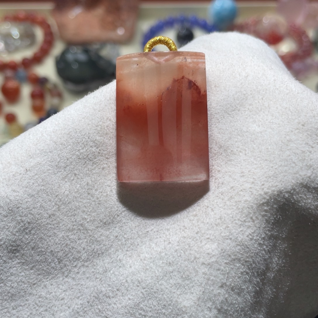 吊坠(不含链)未镶嵌水晶