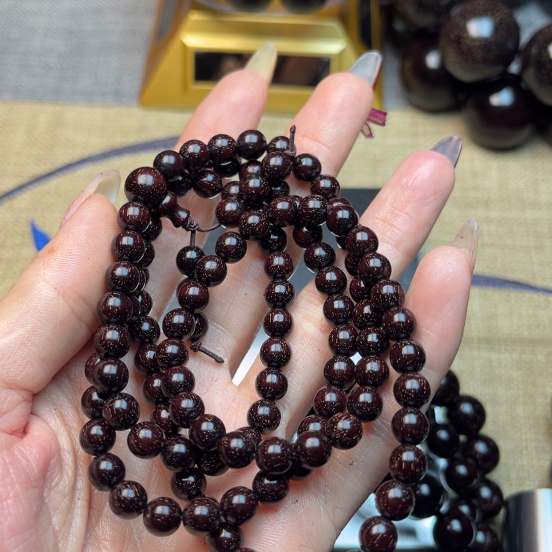 檀香紫檀（小叶紫檀）0.6✖️108