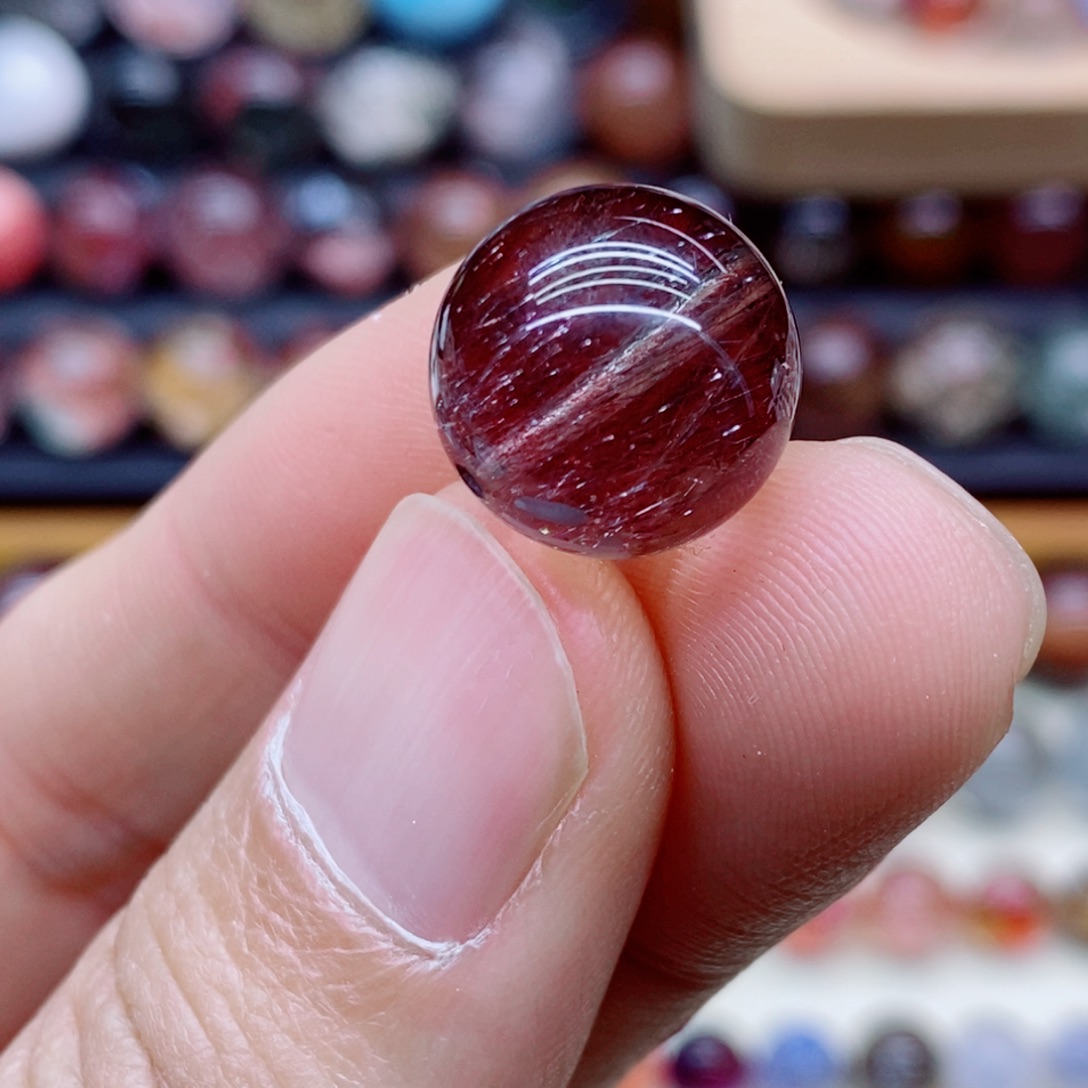 水晶未镶嵌珠宝半成品