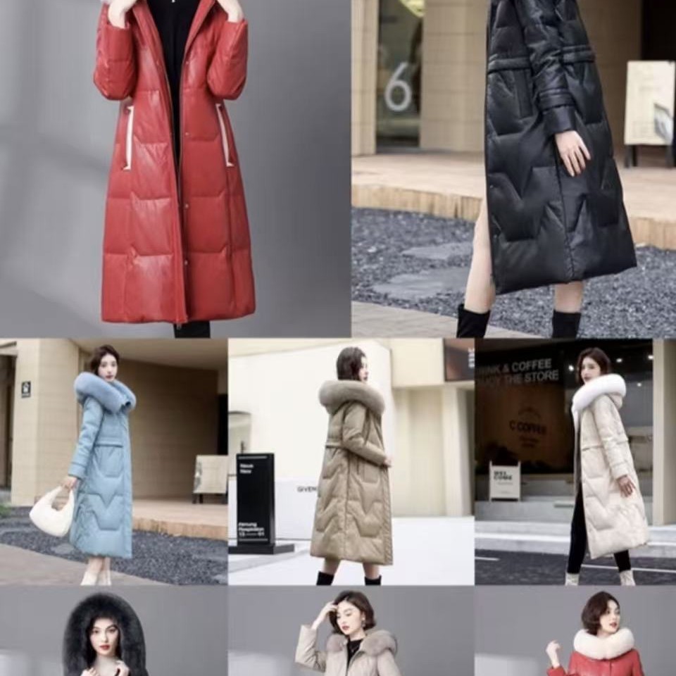 皮羽绒专拍链接（私拍不发货，以直播间为准）拍对价格发对货