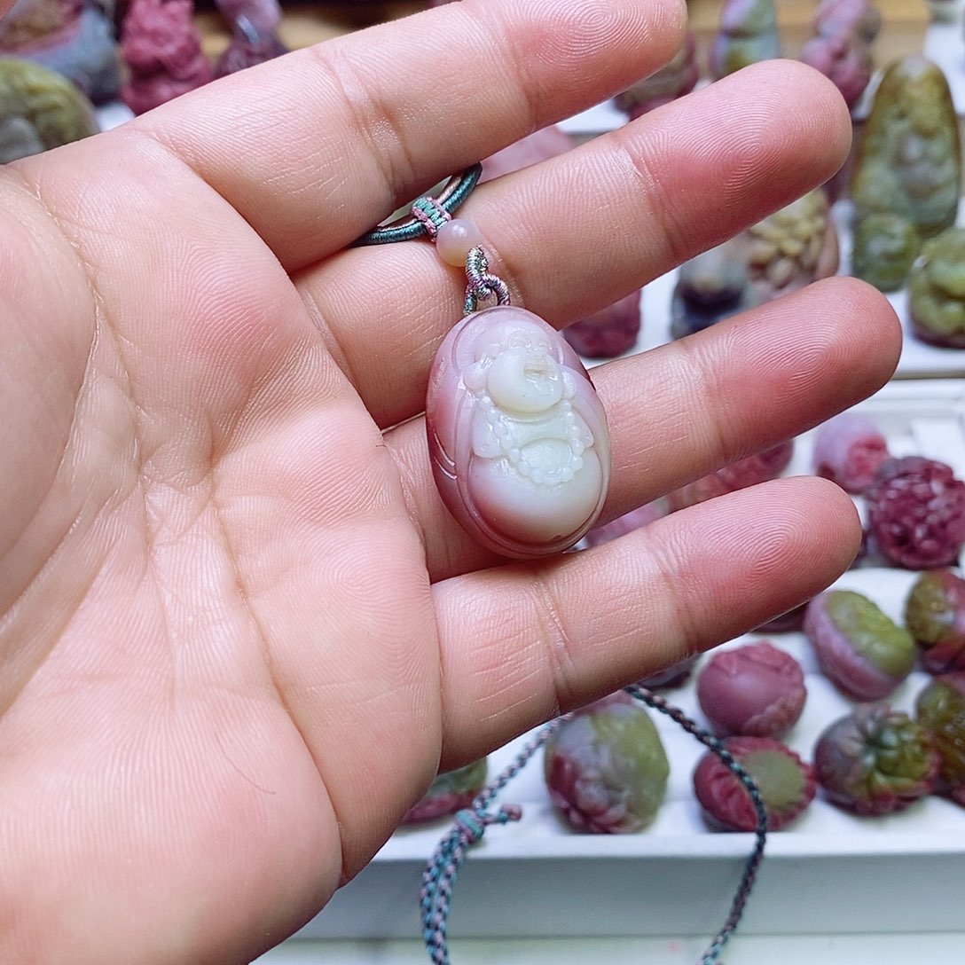 玛瑙/玉髓盐源玛瑙未镶嵌h****a