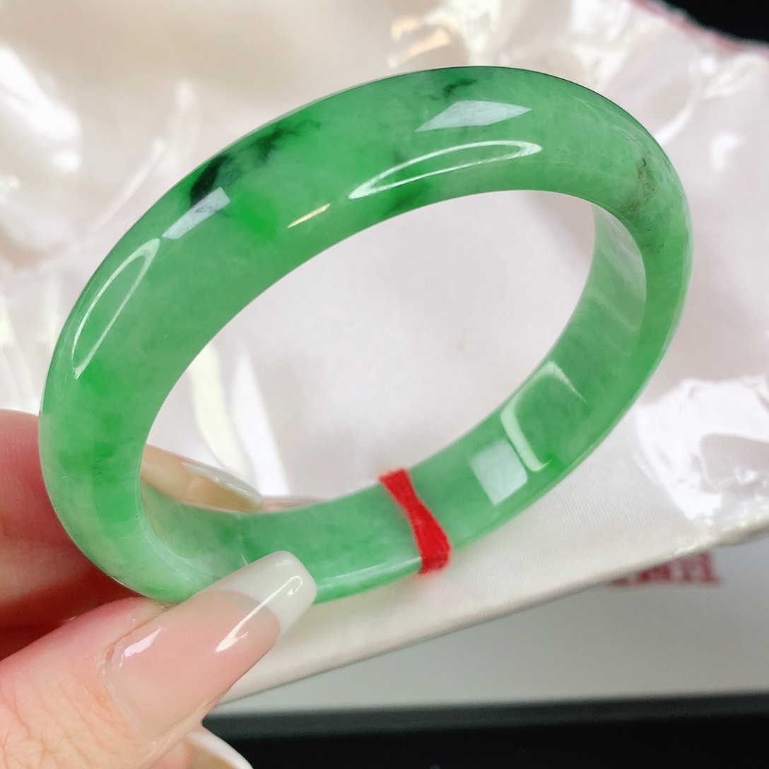 翡翠手镯未镶嵌1834翡翠