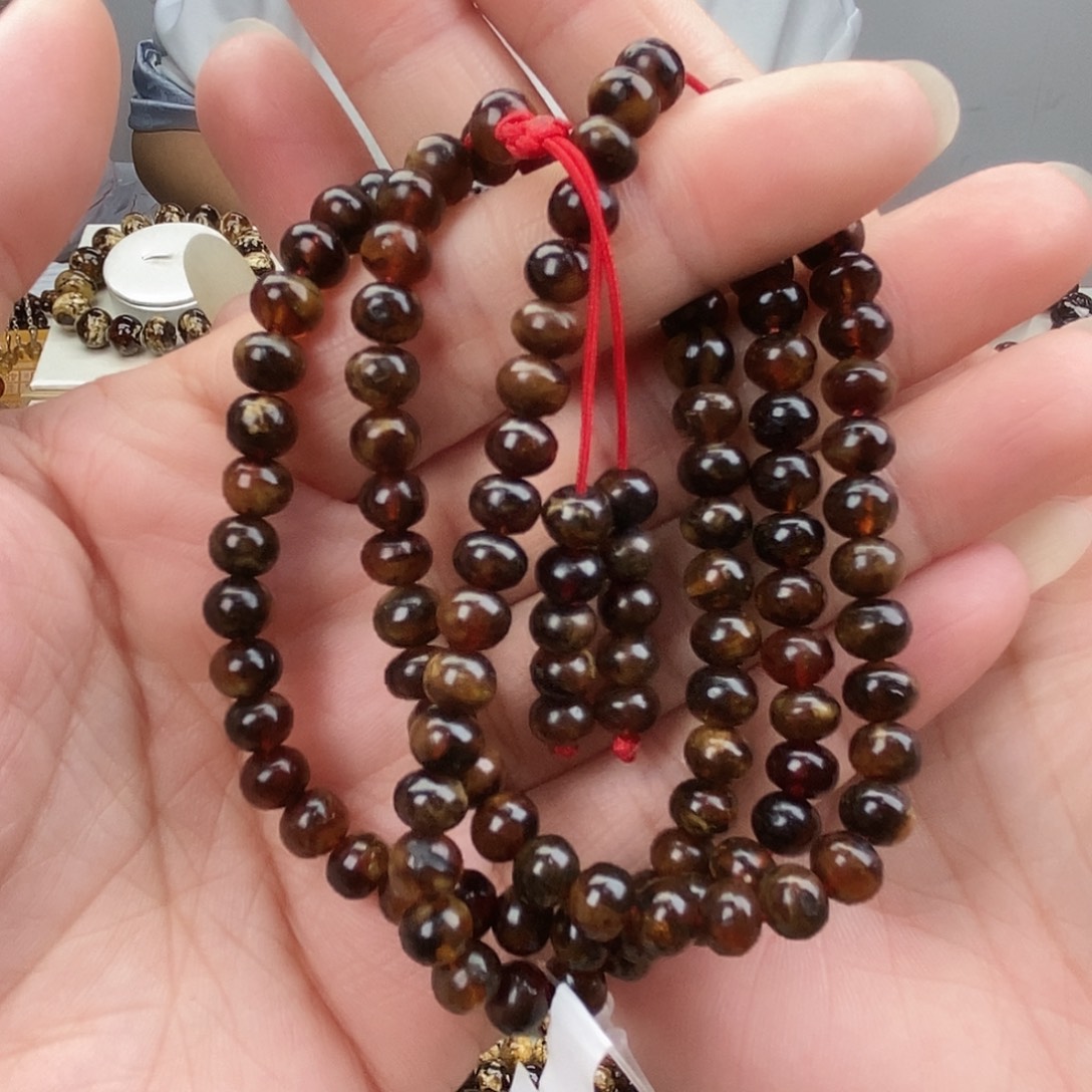 琥珀未镶嵌裸石琥珀6