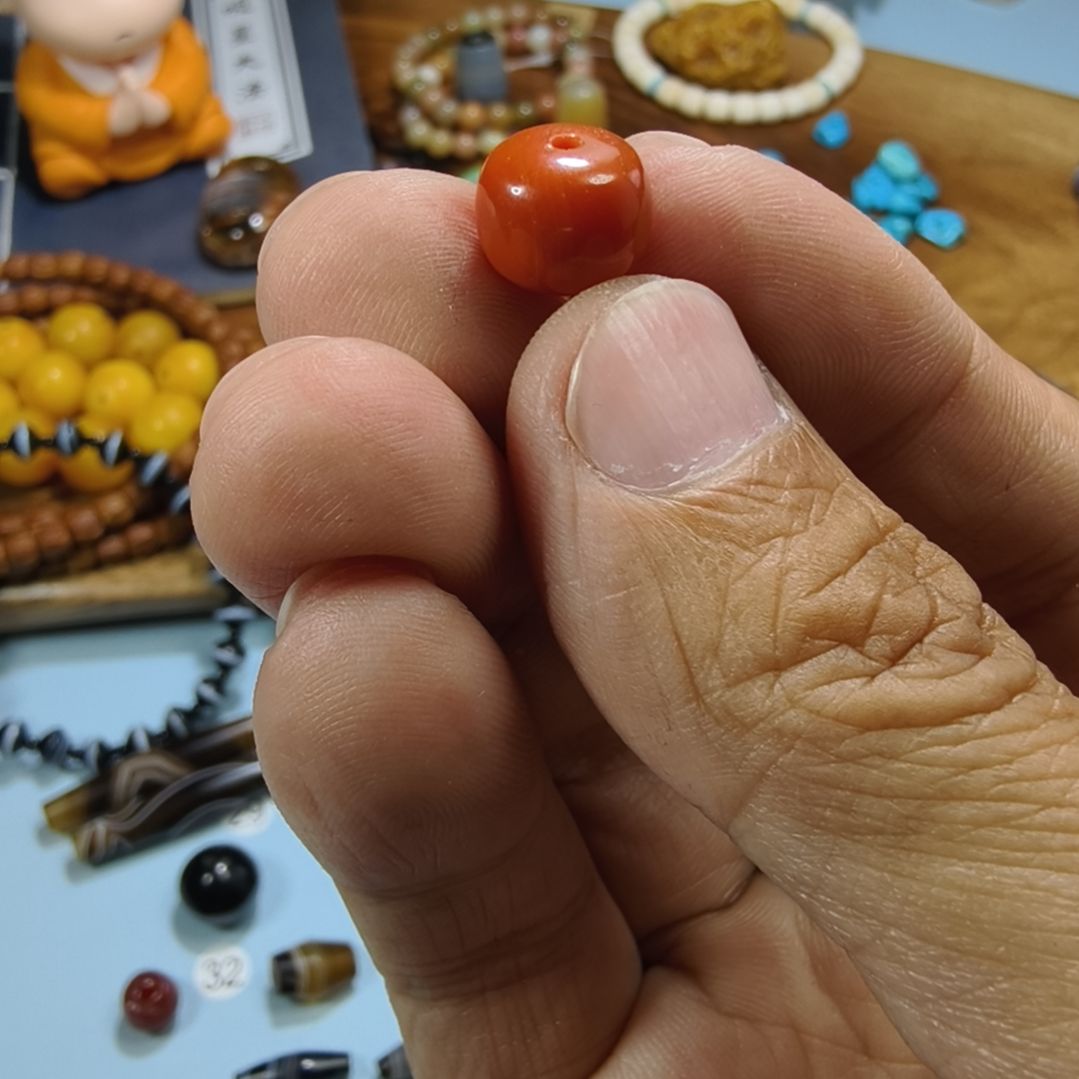 本***足玛瑙/玉髓未镶嵌天然原矿玛瑙