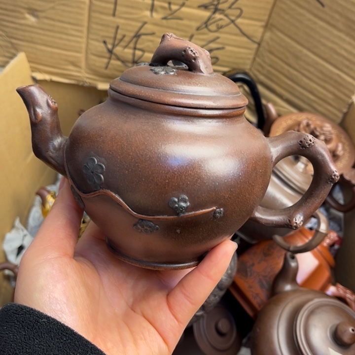 茶壶段泥紫砂壶等