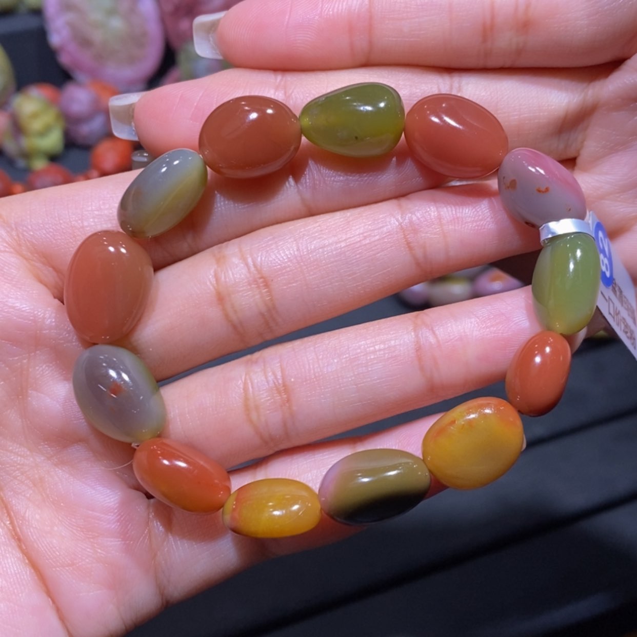 【闪购商品】玛瑙/玉髓手串未镶嵌盐源玛瑙