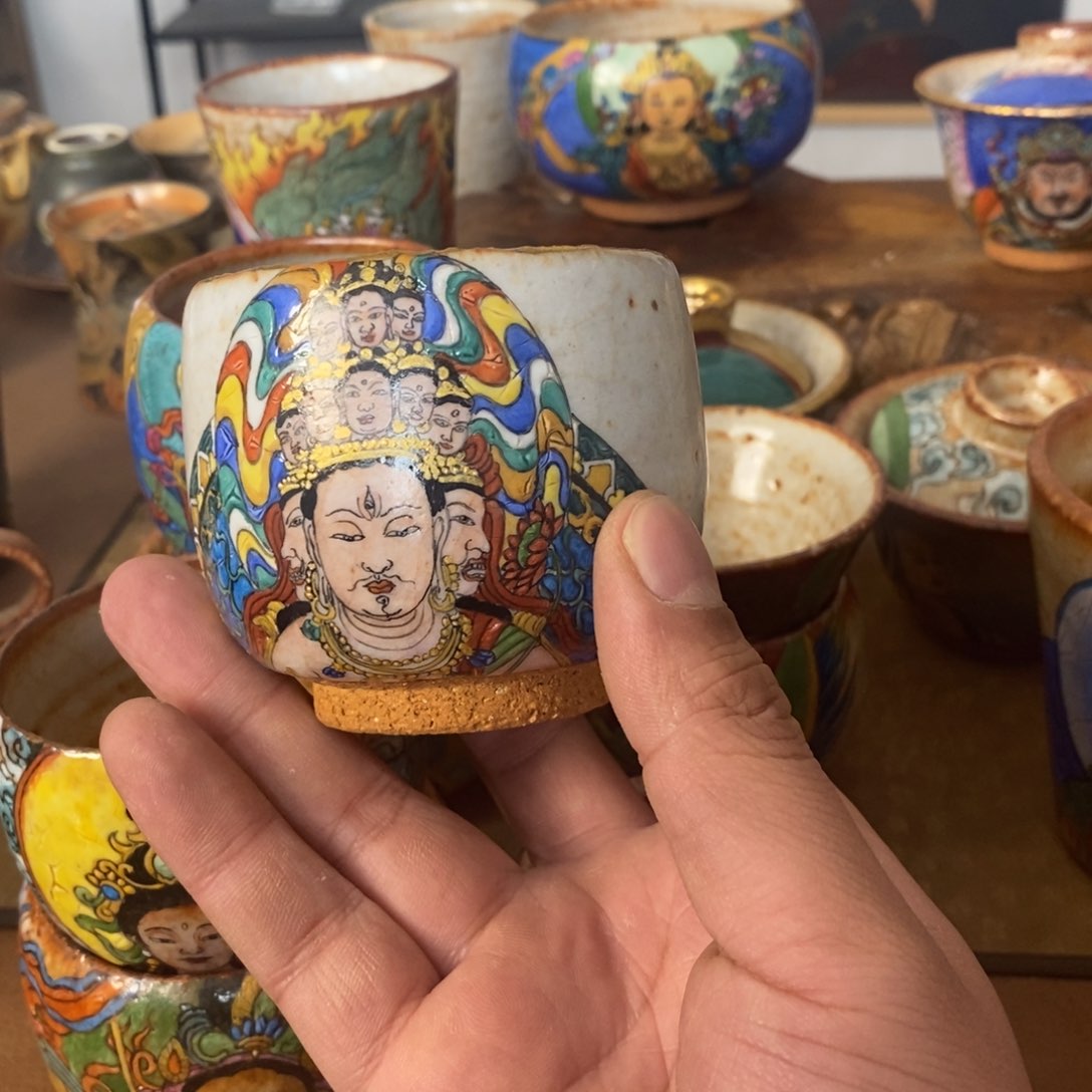 手工制作的一款手工