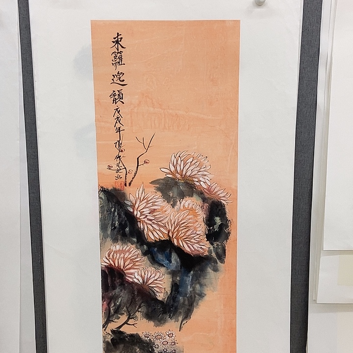 国画手寫手繪作品33