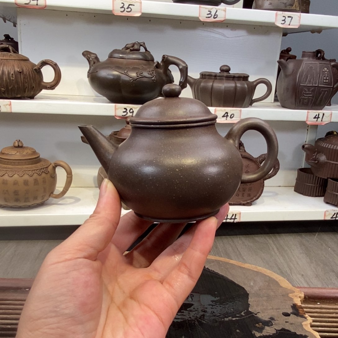 紫砂茶壶宜兴紫砂壶