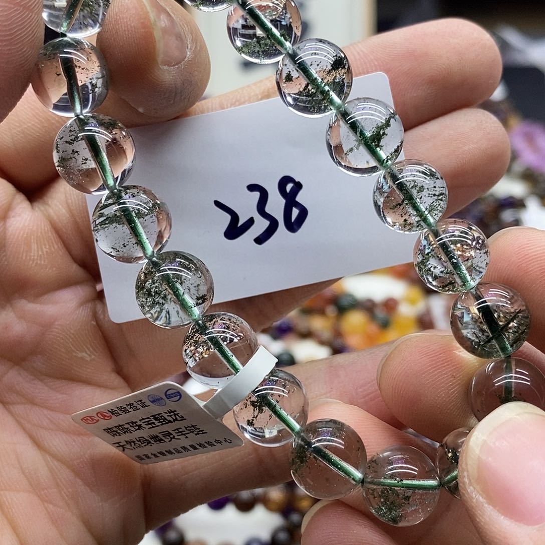水晶手链未镶嵌天然