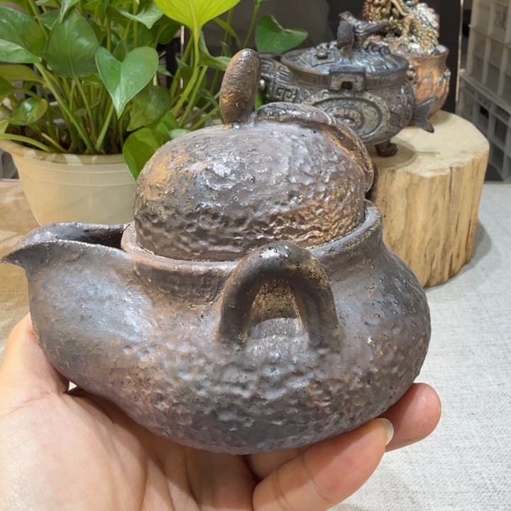 陶盘柴烧福利新品多多