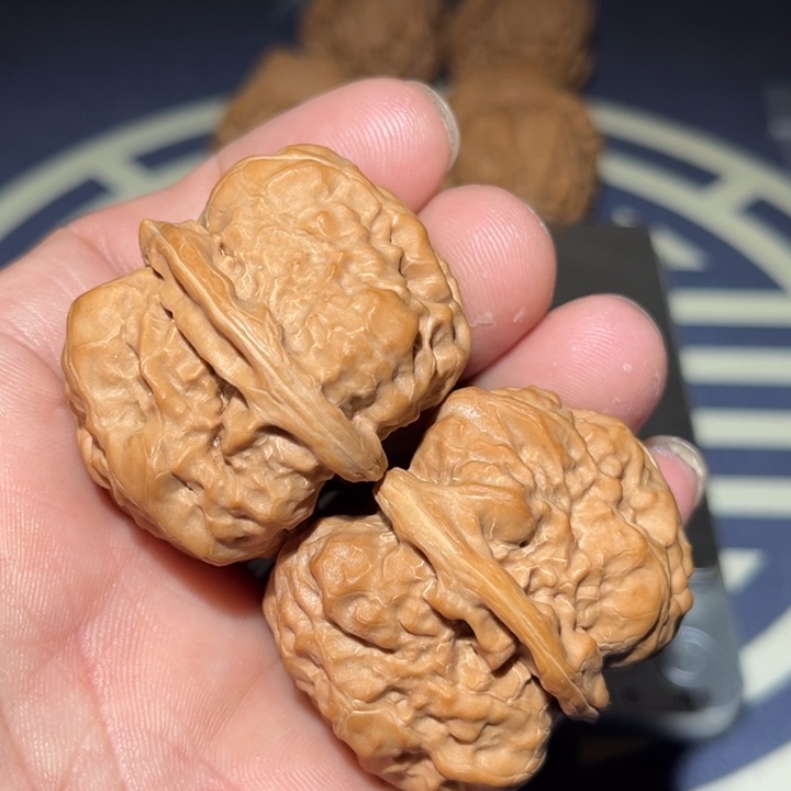 文玩核桃把件用****739蛤蟆头