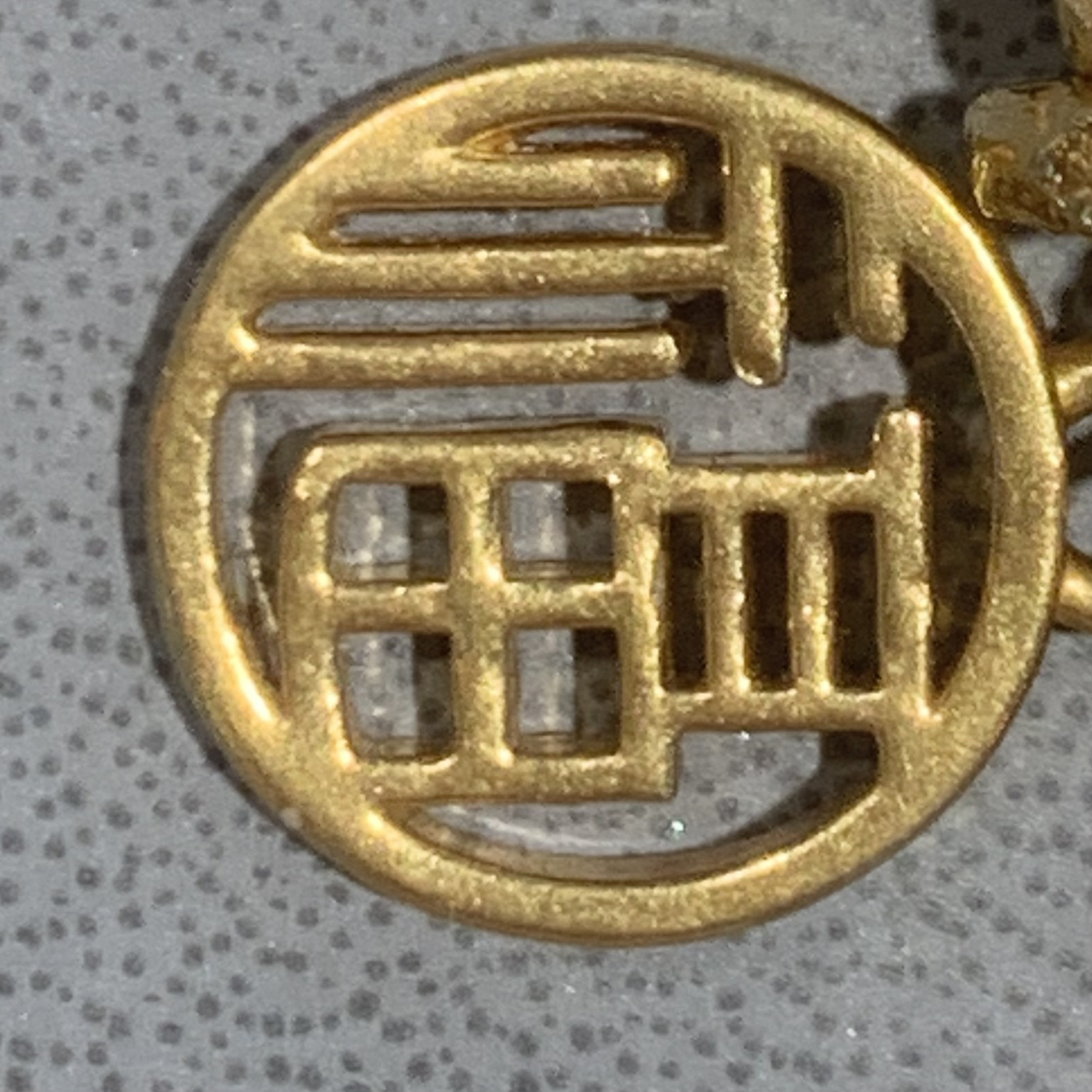 【水贝黄金工厂】足金999黄金福牌