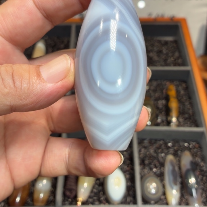 玛瑙/玉髓散珠147