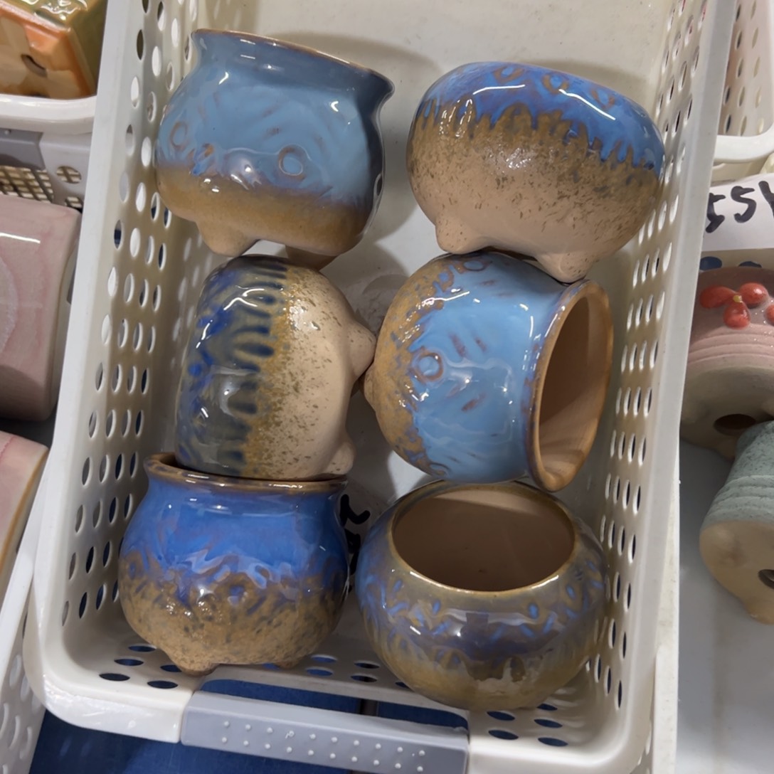 陶瓷多肉小花盆@@2075