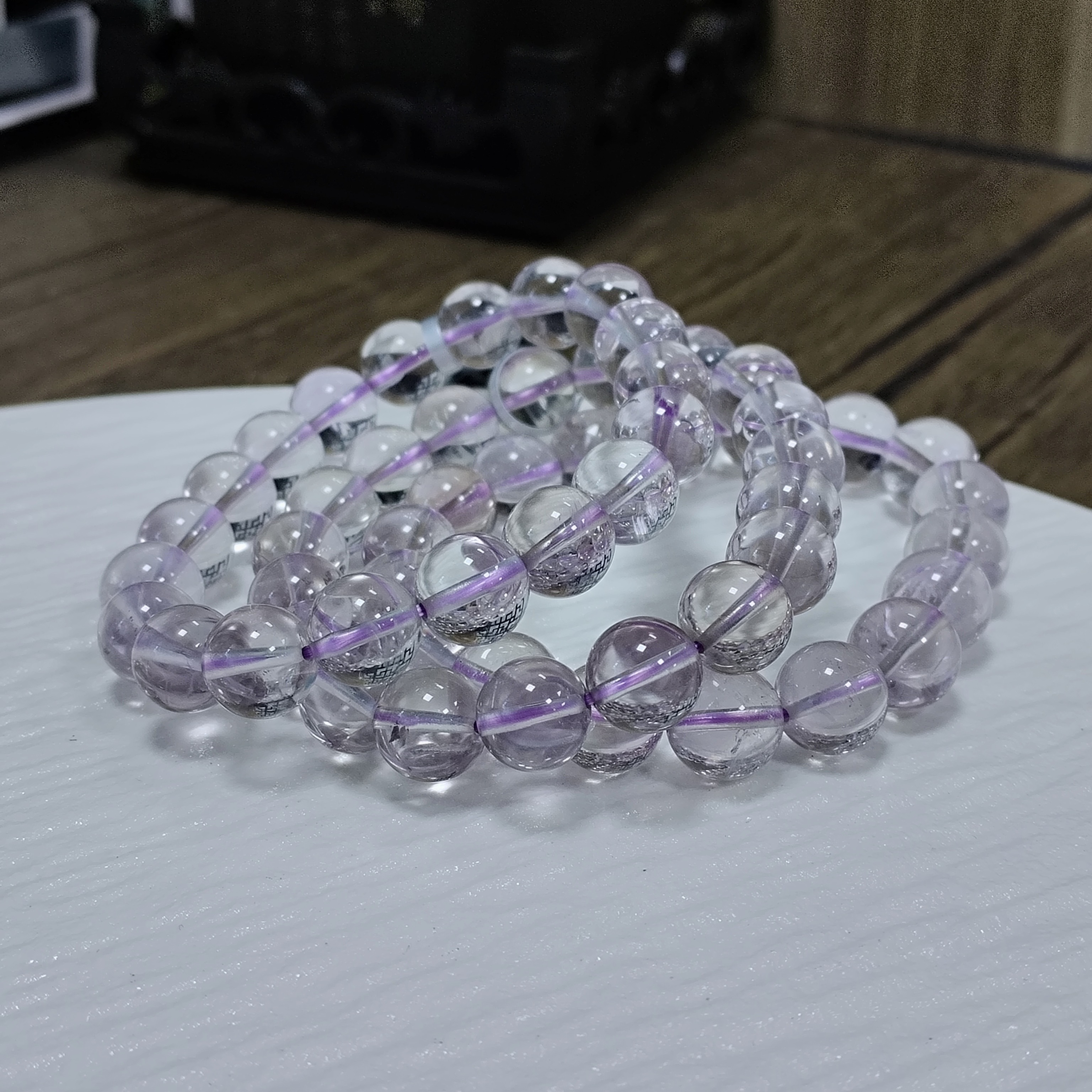 【书记甄选】天然紫水晶单圈 多样性发一件 约10mm 1403BB