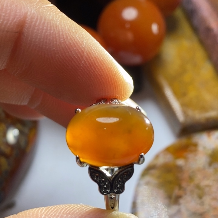 玛瑙/玉髓未镶嵌颈饰