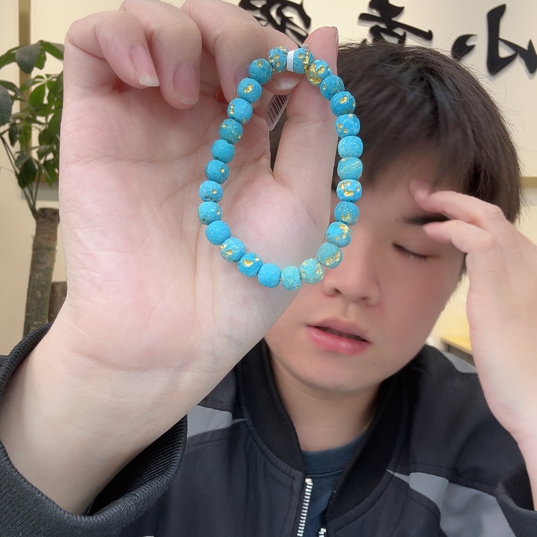 绿松石未镶嵌珠宝奇石336