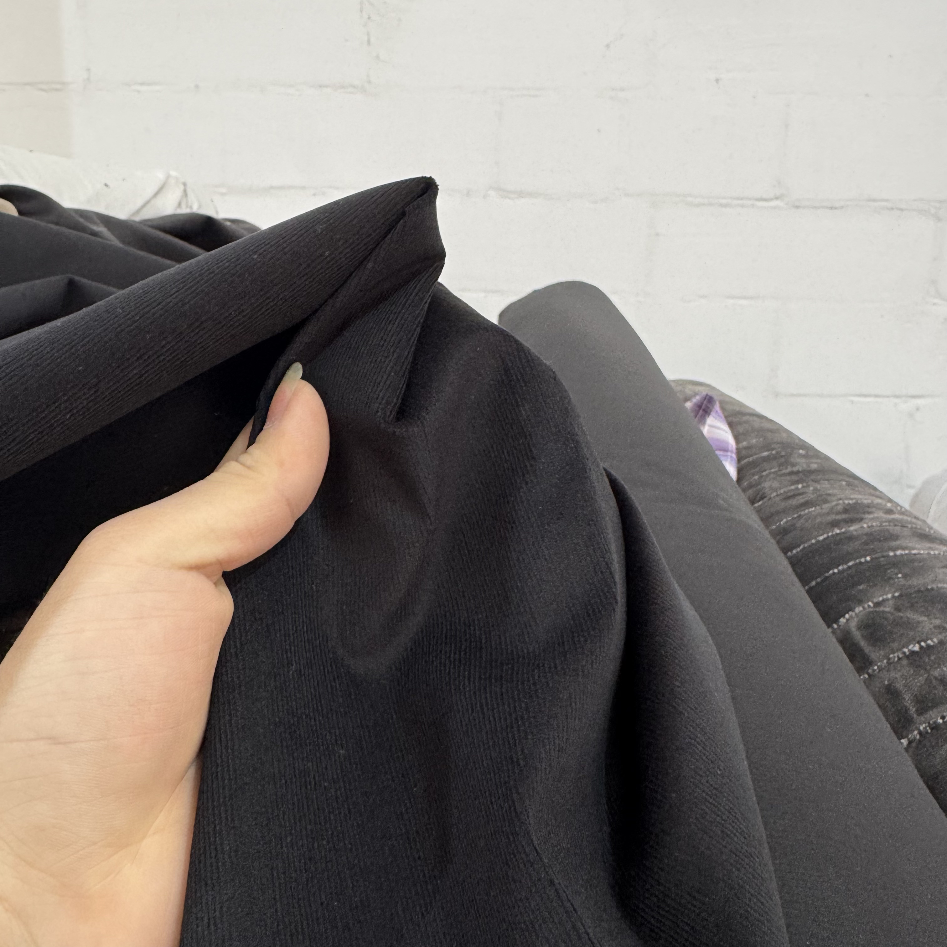 39  纯棉超细腻灯芯绒面料高品质5米价