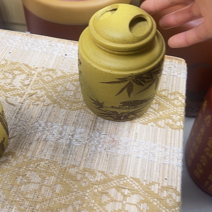 紫砂茶叶罐紫砂茶叶罐