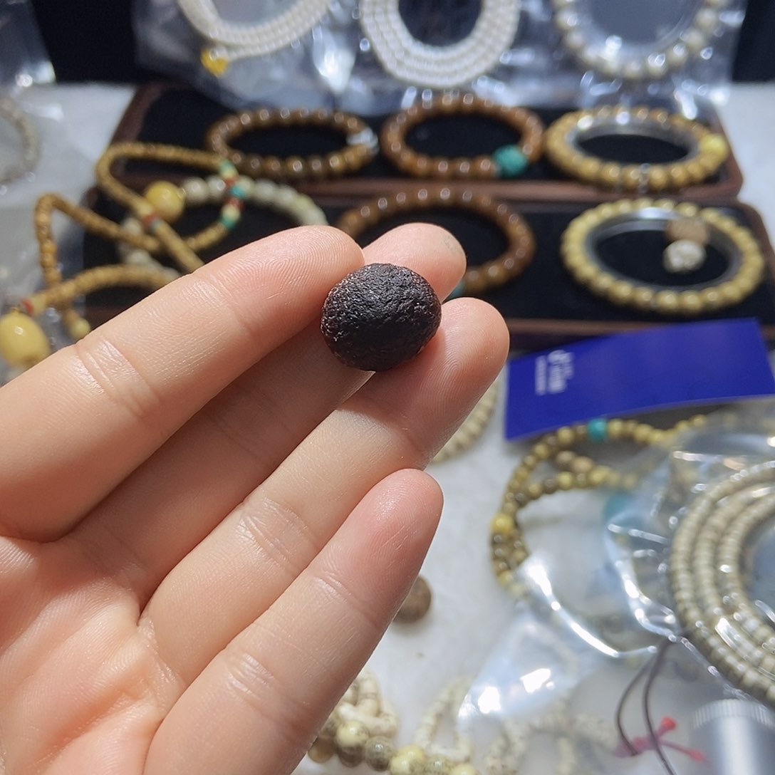 星月菩提手串海***飞河豚8