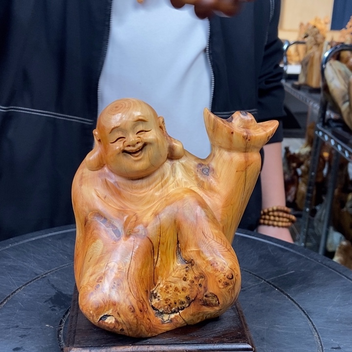 柏木（崖柏）随型摆件