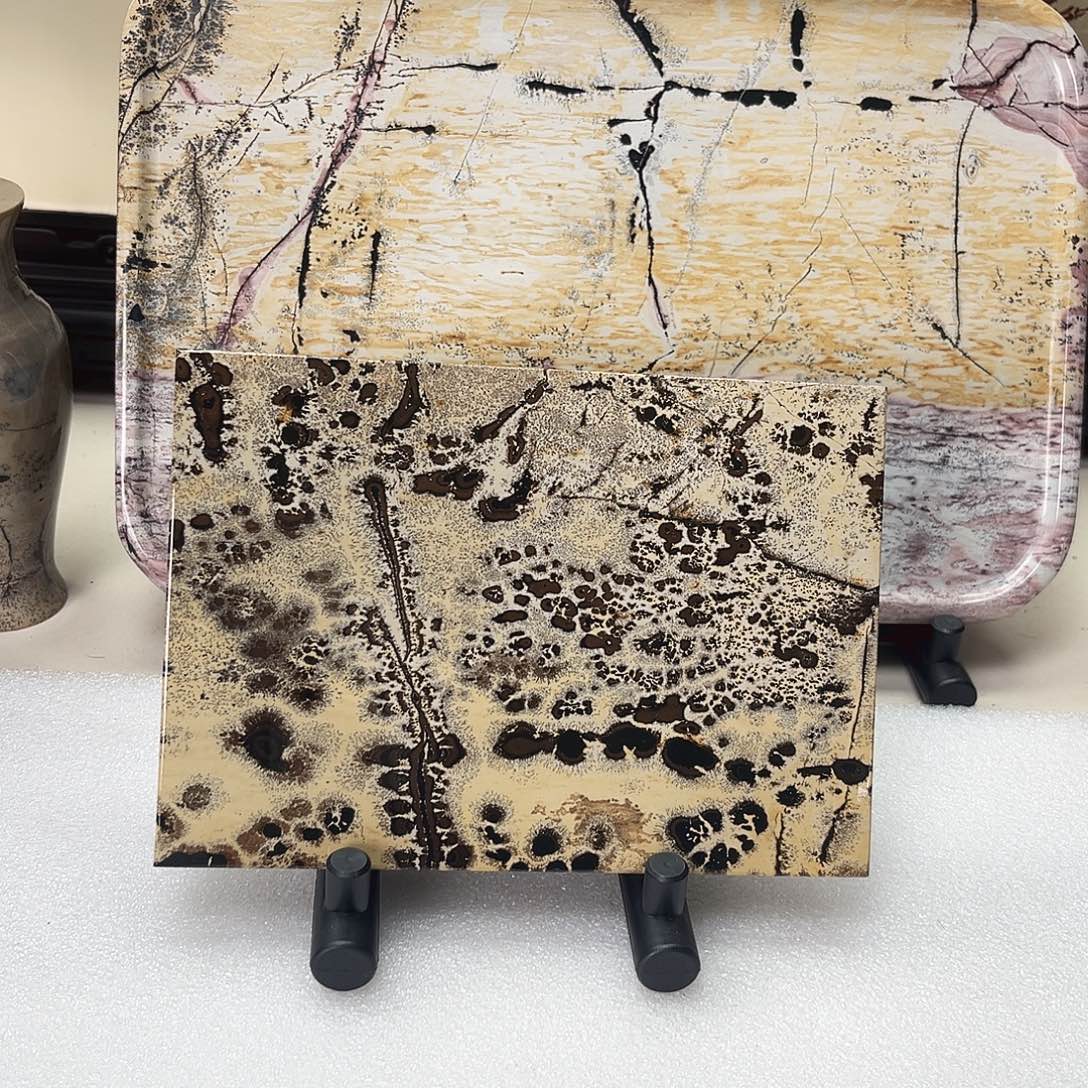 石材广西天然国画石