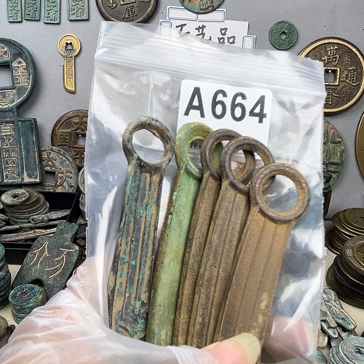 用***3铜复古文创工艺品钱币